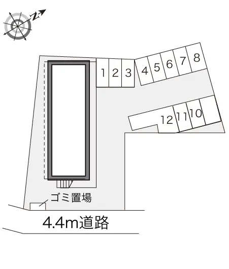 ★手数料０円★秦野市曽屋　月極駐車場（LP）